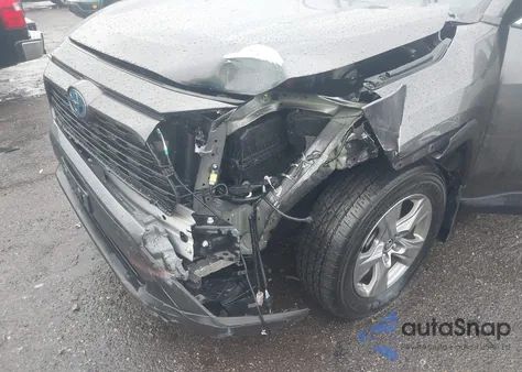 2024 Toyota Rav4 Hybrid Le from USA, damaged, VIN 4T3LWRFV6RU145488